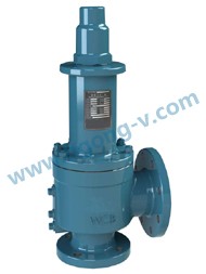 DIN/ANSI cast steel closed low lift safety valve